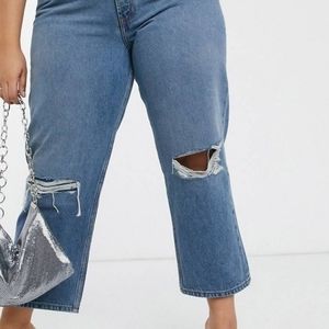 ASOS Design Curve Recycled Jeans